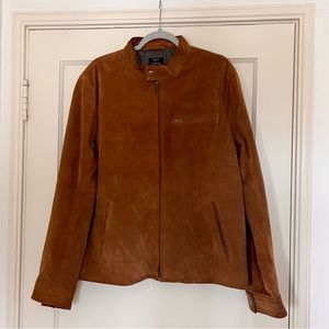 J. Crew Factory Suede Jacket